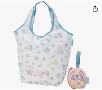 持ち歩きも、使い心地もスマートに。ポーチ付きショッピングバッグで、エコをもっと身近に【スケーター】のショッピングエコバッグがAmazonに登場中‼