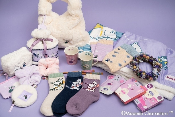 ムーミンの新シリーズ「SNOWY WAY HOME(スノーウィーウェイホーム)」が登場
