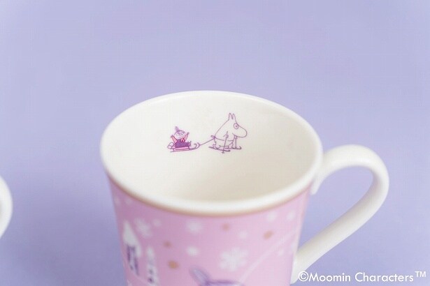 マグの内側もかわいいイラストが潜んでいるので要チェック