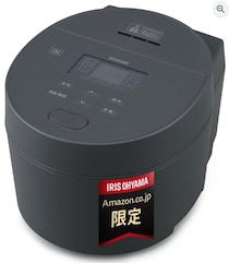 ふっくら、しゃっきり、もっちり。炊き分ける楽しさ、味わう贅沢【アイリスオーヤマ】の炊飯器がAmazonに登場中‼