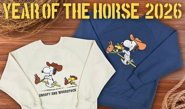 「スウェットシャツ」(各6380円)