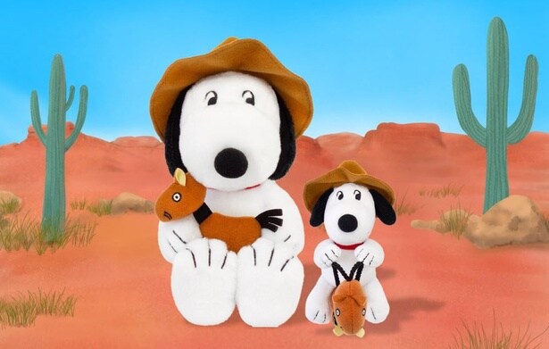 スヌーピーの2026年干支グッズが早くも登場！午(うま)年にちなんだカウボーイモチーフ