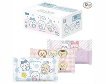 「ちいかわ」たちがお手拭きに！大容量720枚！【レック】から「ちいかわ」の手口拭きがAmazonにて販売中!!