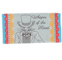 ふわふわ、さらさら。眠りに寄り添う、タオル素材の枕カバー【丸眞】の「耳をすませば」枕カバーがAmazonに登場中‼