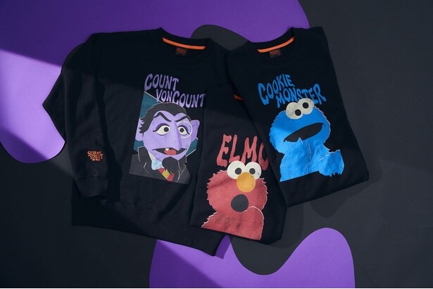 「キャラクタースウェットプルオーバー」(8910円)