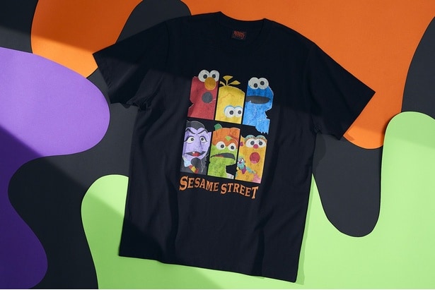 「キャラクターアートTシャツ」(6380円)