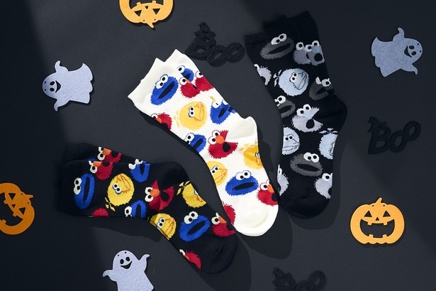 「フェイスアートソックス」(1980円)