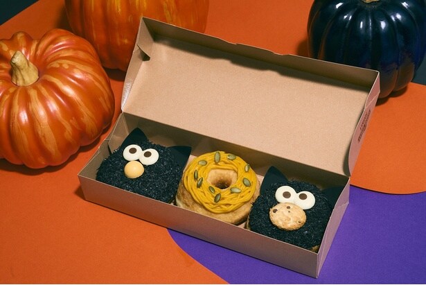 「ハロウィンドーナツBOX」(1520円)