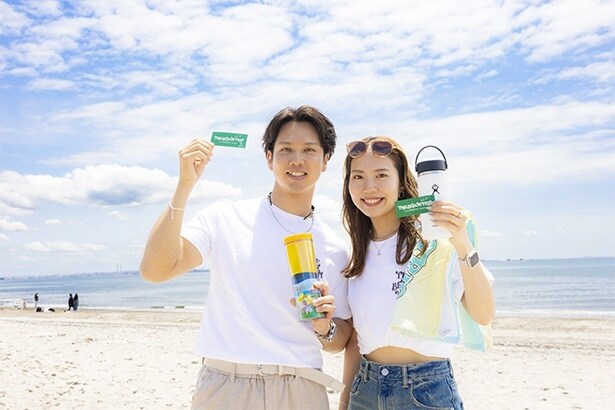 限定ステッカーも人気だった