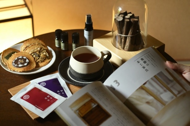 【写真】まろさんと界のスタッフが厳選した「ひとり温泉宿ギフト」(界 奥飛騨)