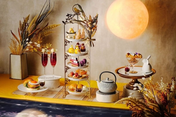 お月見アフタヌーンティー(名古屋)(ストリングスホテル 名古屋)