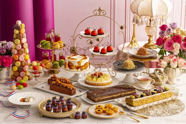 オータムスイーツビュッフェ「フレンチシック・パティスリー ～麗しのスイーツコレクション～」(ヒルトン名古屋)