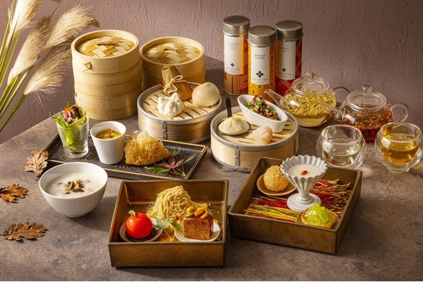 オータムチャイニーズアフタヌーンティー(ヒルトン名古屋)