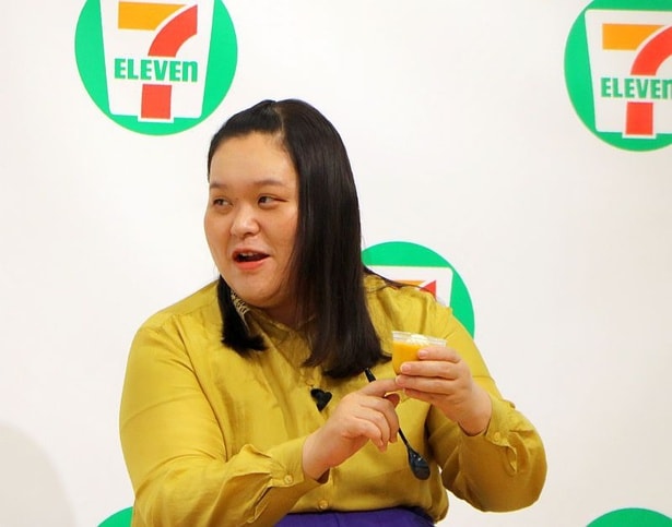 田辺さんは「かぼちゃの濃厚プリン」が大好きなのだとか