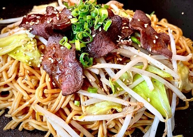 牛たん焼きそば