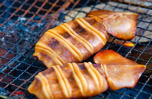 三陸イカ焼き