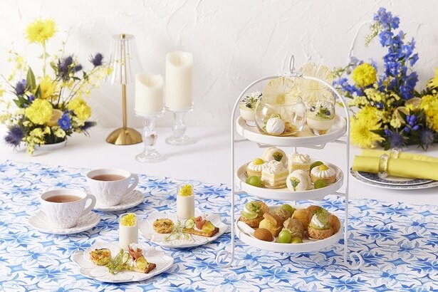 Tea in Bloom ～好きを纏って自分に甘いご褒美を～(東京ドームホテル)