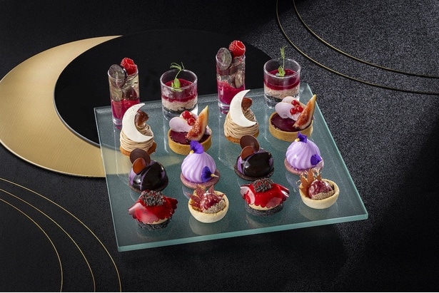 ハロウィンアフタヌーンティー “グレイスフル・ムーン”(コンラッド東京)