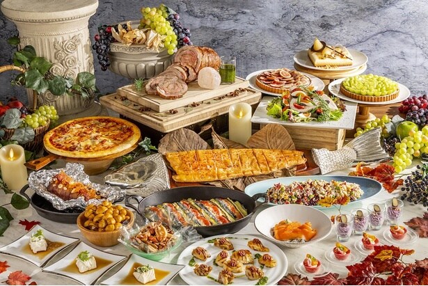 豊穣の秋＆シャインマスカットスイーツフェア(ヒルトン東京お台場)