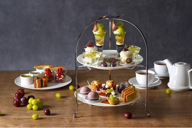 Afternoon Tea ーAutumn Grape Eleganceー(東京マリオットホテル)