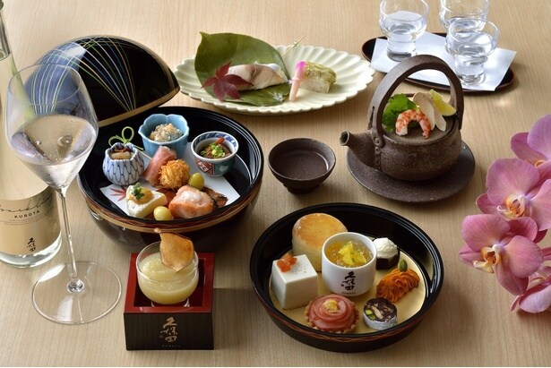 KUBOTAアフタヌーンティー(ホテル椿山荘東京)