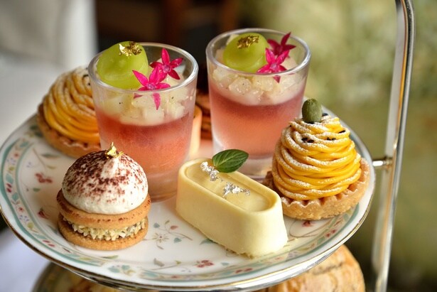 ハーベストアフタヌーンティー ハロウィンアフタヌーンティー(ホテル椿山荘東京)