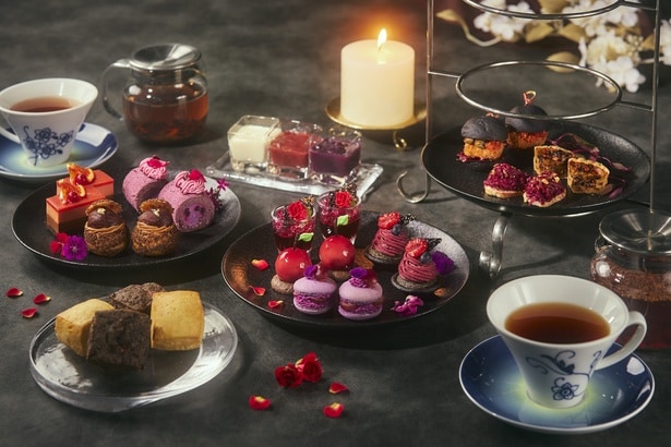 ゴシックグレース アフタヌーンティー(パークホテル東京)