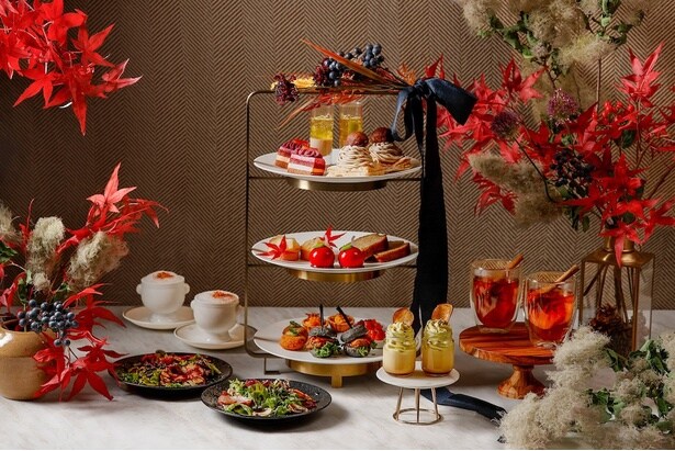 オータムヴォヤージュアフタヌーンティー(ザ ストリングス 表参道)