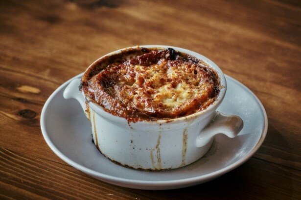 オニオングランタンスープ