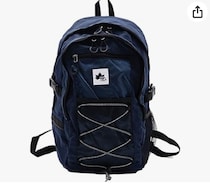 アウトドアも日常も、これひとつ。快適性と収納力のLサイズ【ロゴスパーク】のリュックサックがAmazonに登場中‼
