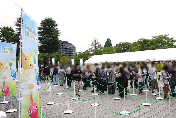 スタート地点の西公園・お花見広場