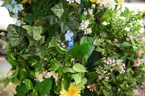 オブジェのなかにいる“隠れピクミン”を探すのも楽しい！