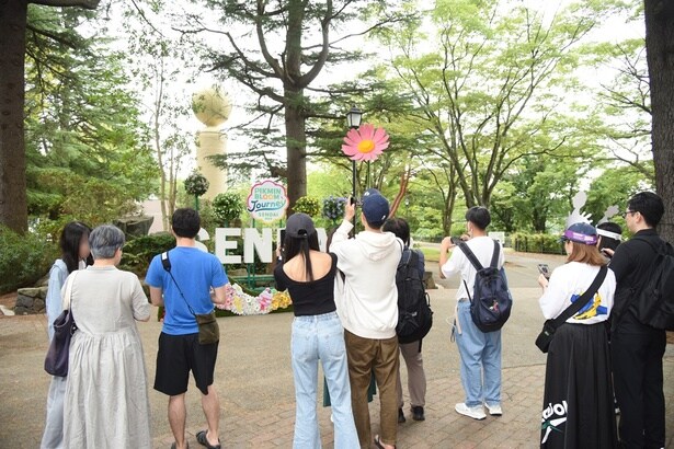 スペシャルスポット「西公園 C60広場(SL広場)」