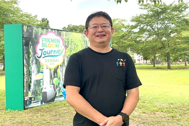 『ピクミンブルーム』全体統括責任者の山﨑友敬さん