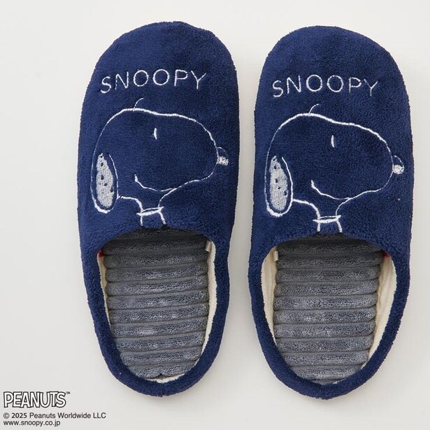 「メンズルームシューズ シンプルデザイン」(1650円) 