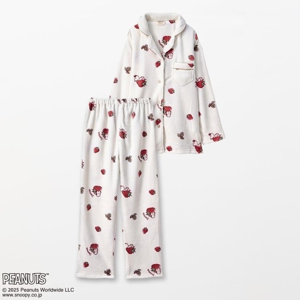 「レディースパジャマ」(3080円) 