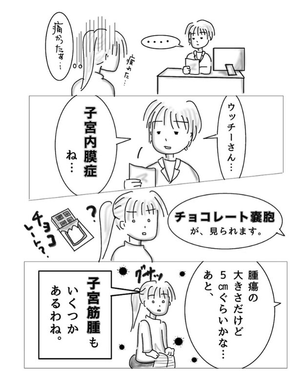 子宮内膜症で入院した時の話3-2