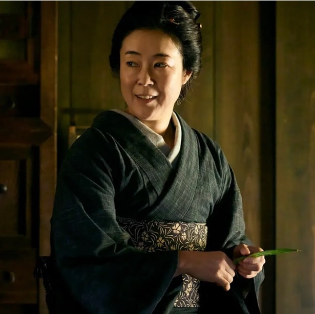  応為の母であり北斎の妻・ことを演じる寺島しのぶさん