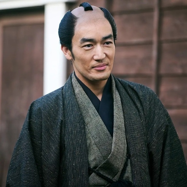  北斎の門弟で売れっ子の絵師・初五郎を演じる大谷亮平さん