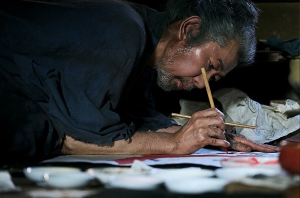  応為の父であり、師でもあった 葛飾北斎を演じるのは永瀬正敏さん