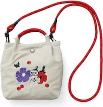 ムーミンとおでかけ♪大人かわいい×おしゃれ×実用性！【ムーミン】の小さくてかわいいミニショルダーバッグがAmazonで発売中！