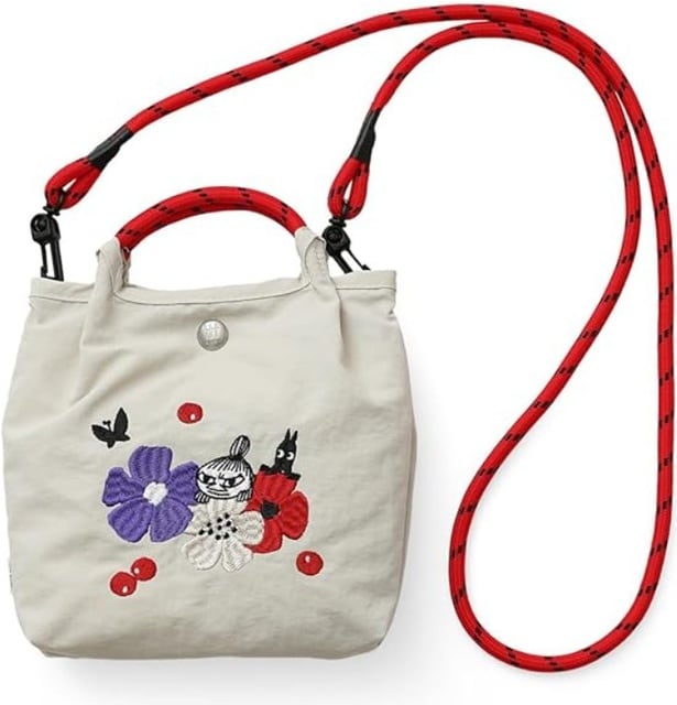 ムーミンとおでかけ♪大人かわいい×おしゃれ×実用性！【ムーミン】の小さくてかわいいミニショルダーバッグがAmazonで発売中！