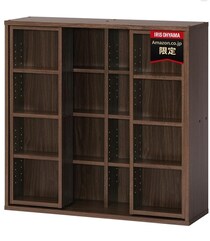 奥まで届く、スライドの快適さ。収納がもっと自由になる【アイリスオーヤマ】の本棚がAmazonに登場中‼