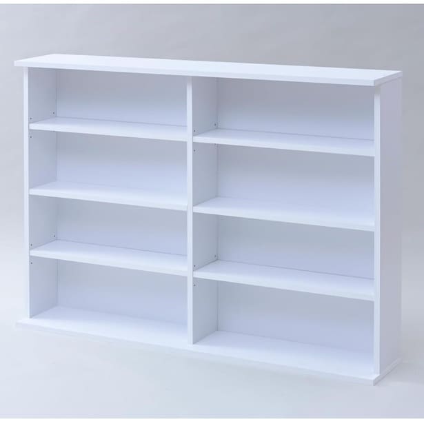 積み重ねて、広がる収納。本棚が成長する【山善】の本棚がAmazonに登場中‼