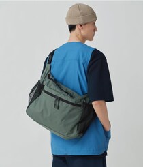 軽くてタフなのに収納力もバツグン！【スノーピーク】のショルダーバッグがAmazonに登場中‼