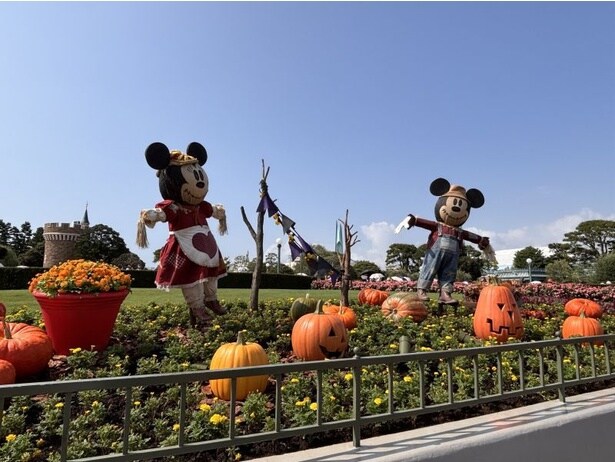 さまざまなフォトスポットが用意されている