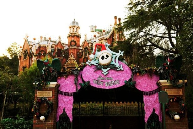 現在開催されている「ホーンテッドマンション“ホリデーナイトメアー”」