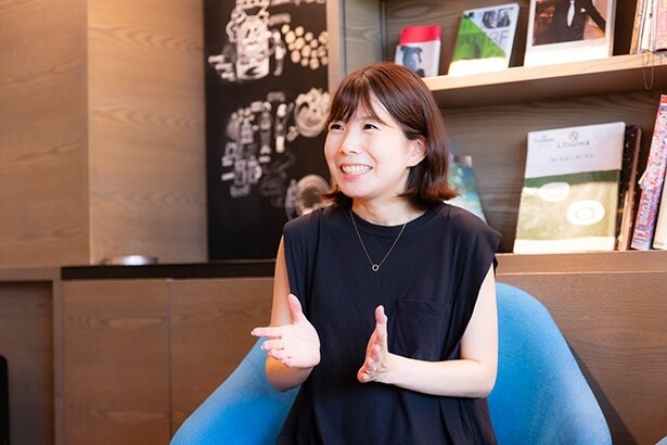 「環境意識の高いこの街で、また新しい取り組みができたら」と、今後の展望も語ってくれた高橋さん