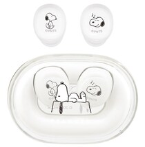 シンプル操作＆高性能！大人女子にぴったり【グルマンディーズ】スヌーピーデザインのかわいくて音質も◎のワイヤレスイヤホンがAmazonで絶賛販売中！