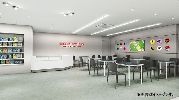 四国初となるポケモンカードステーションも登場
